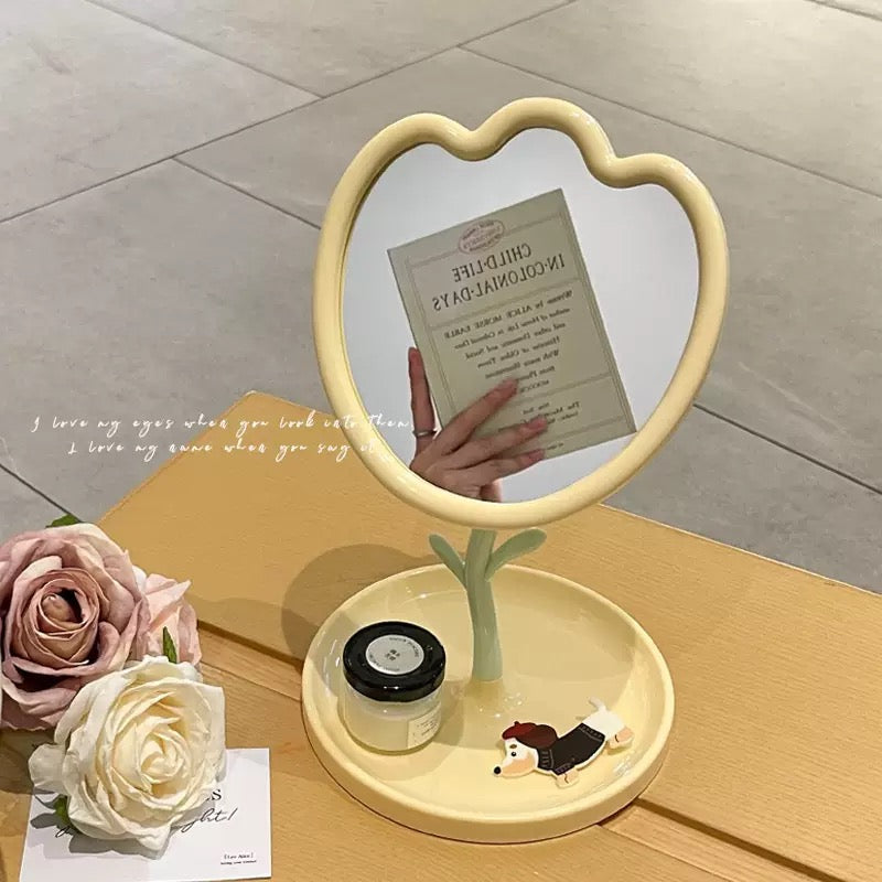 Kawaii Tulip  Mirror