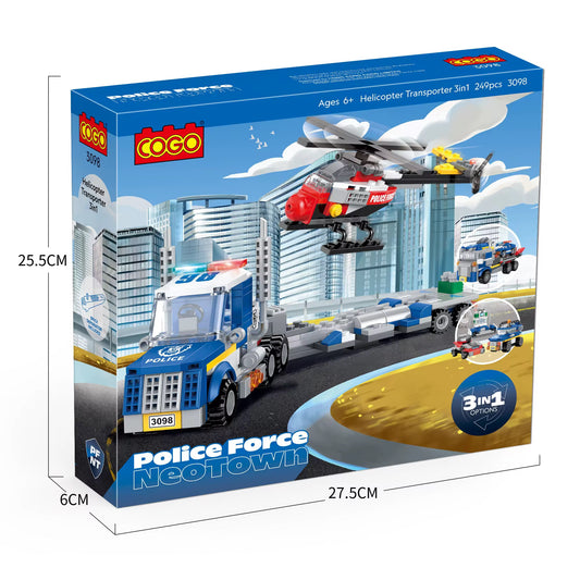 Helicopter Transport 3in1
