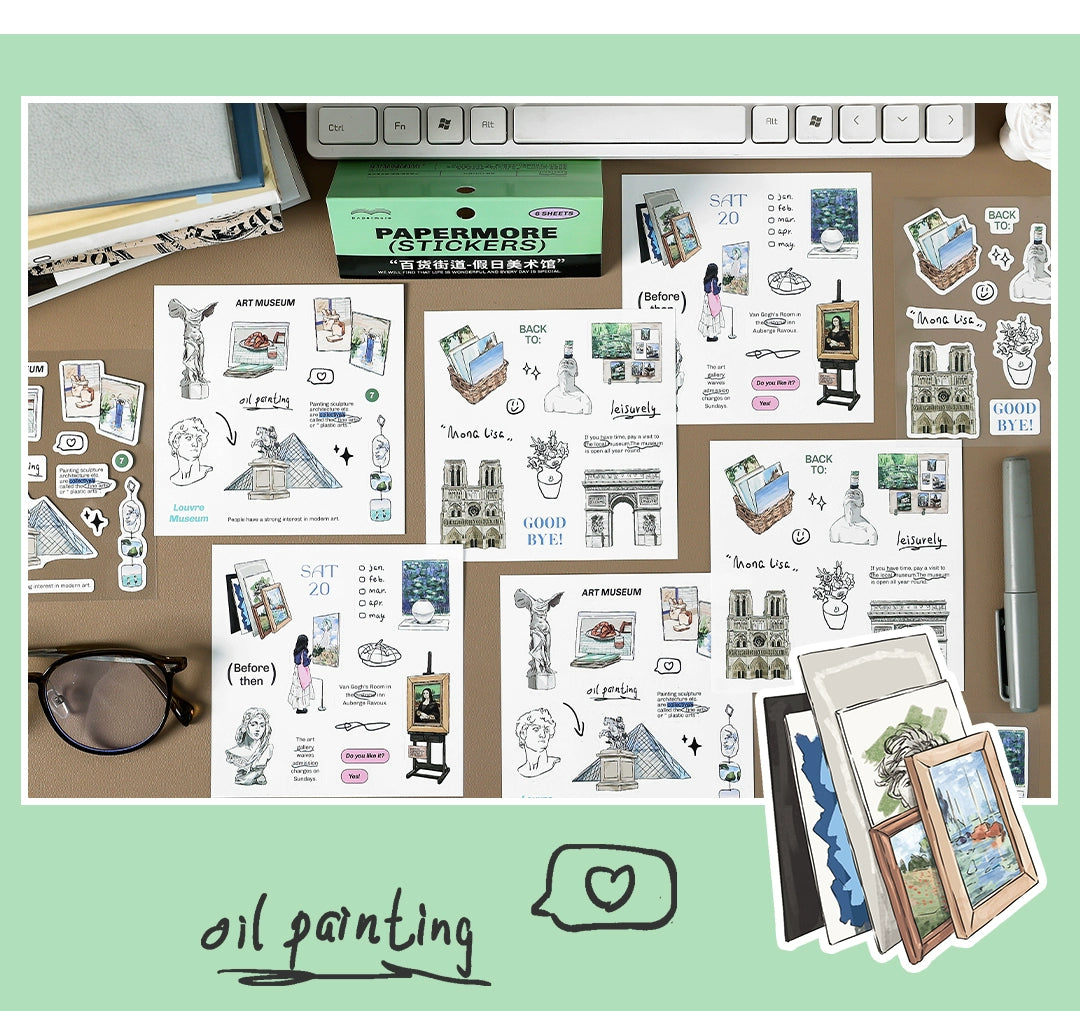Papermore Journaling Stickers