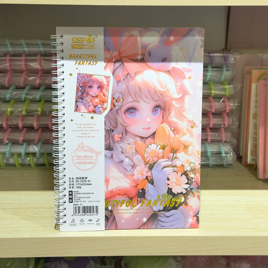 Dreamy Fairy Notebook