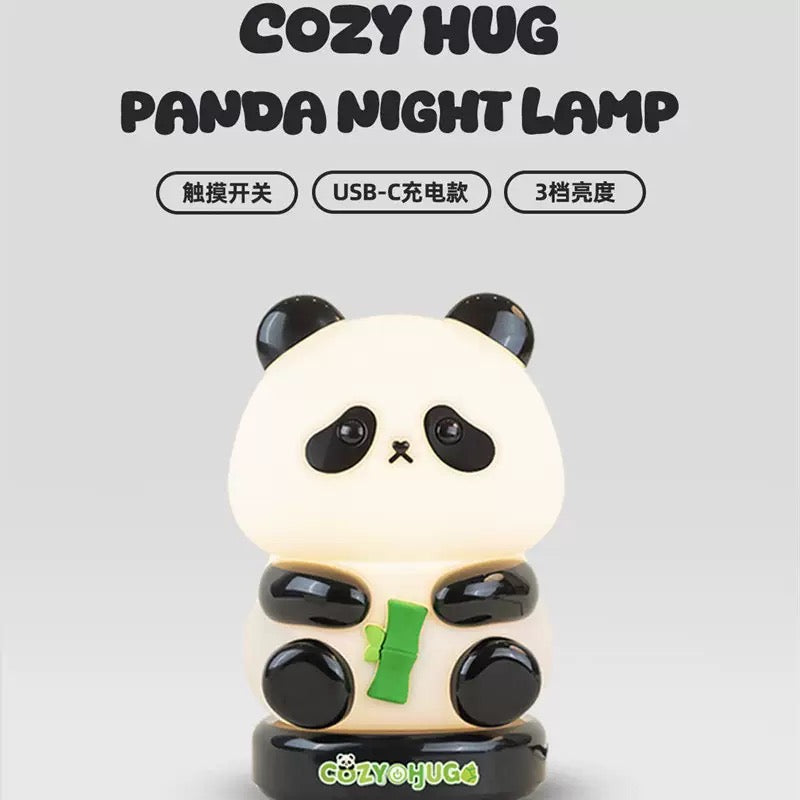 Panda & Capybara Night Lamp