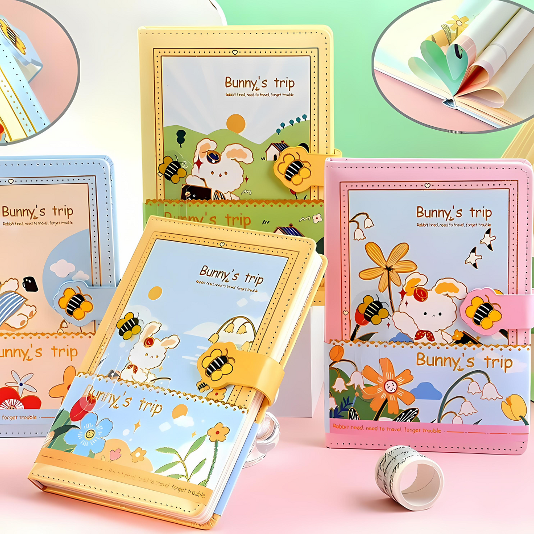 Bunny’s Trip Kawaii Planner