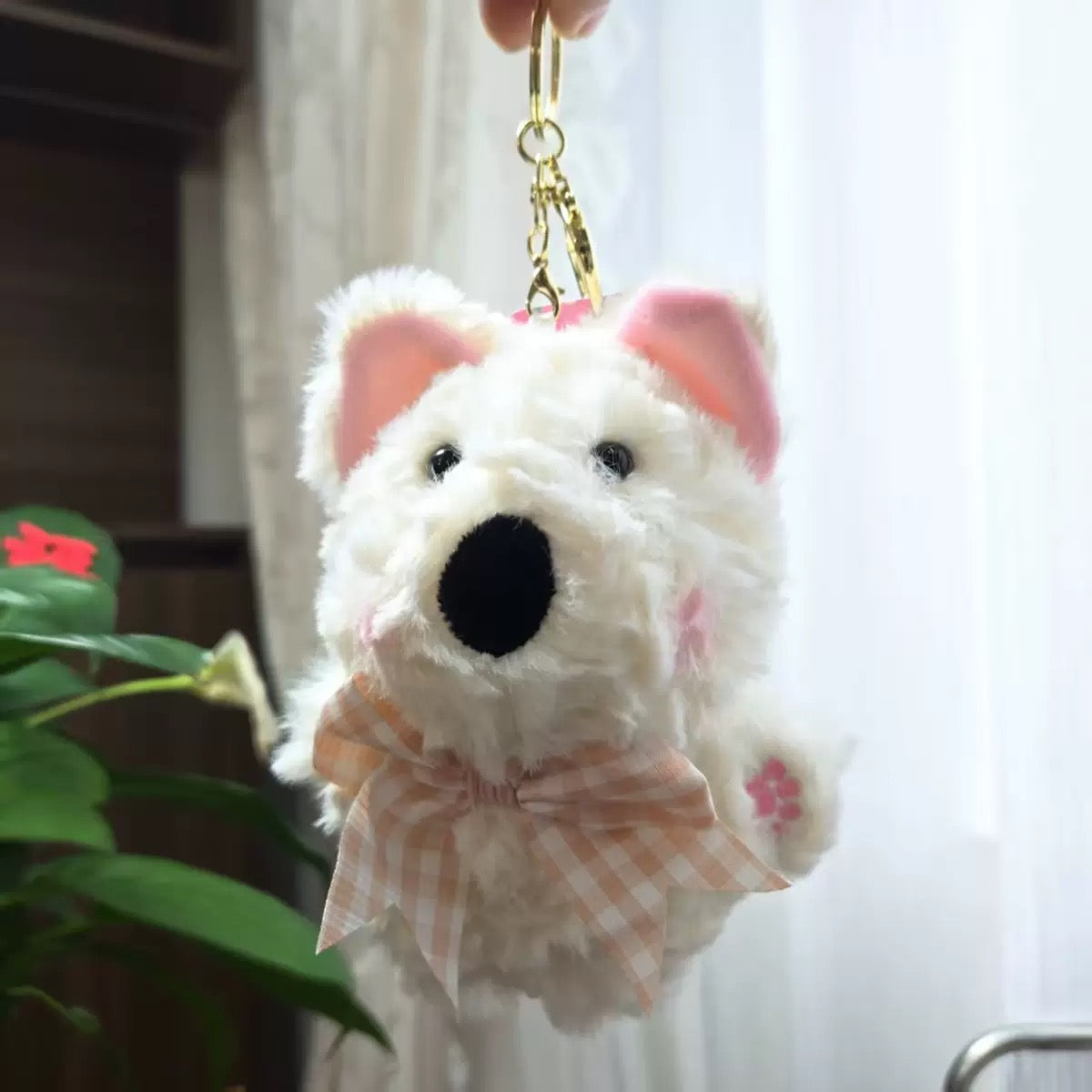 Sugar Puppy Keychain