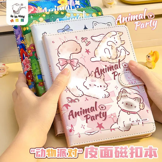 Kawaii Animal Party Diary