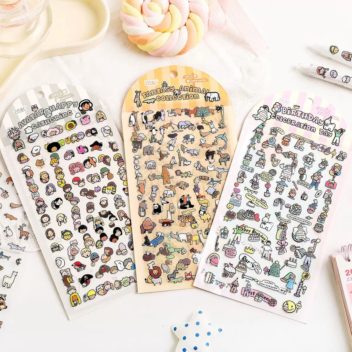 Mini World Sticker Pack
