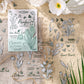 Floral Pet Stickers (3 Sheet Set)