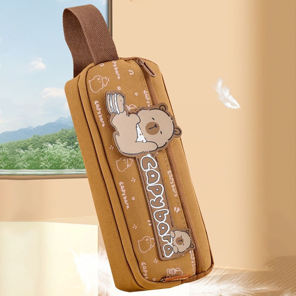 Capybara Pencil Case