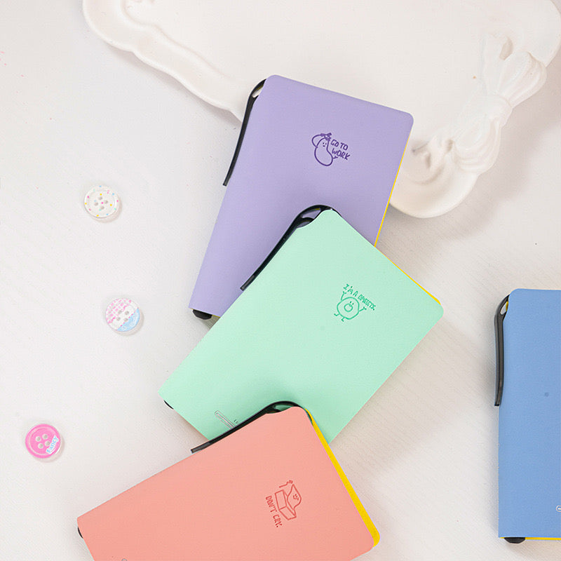 Kawaii Mini Pocket Diary With Pen