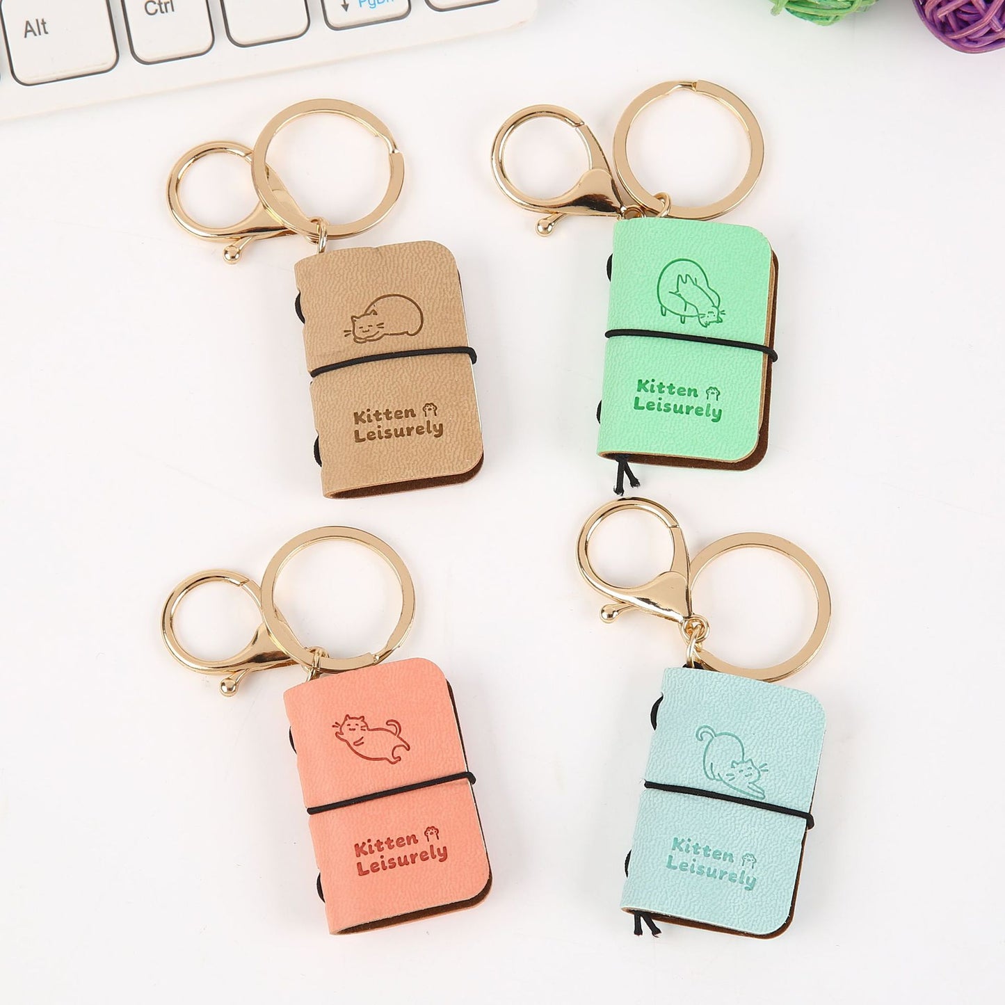 Mini Keychain Notebook