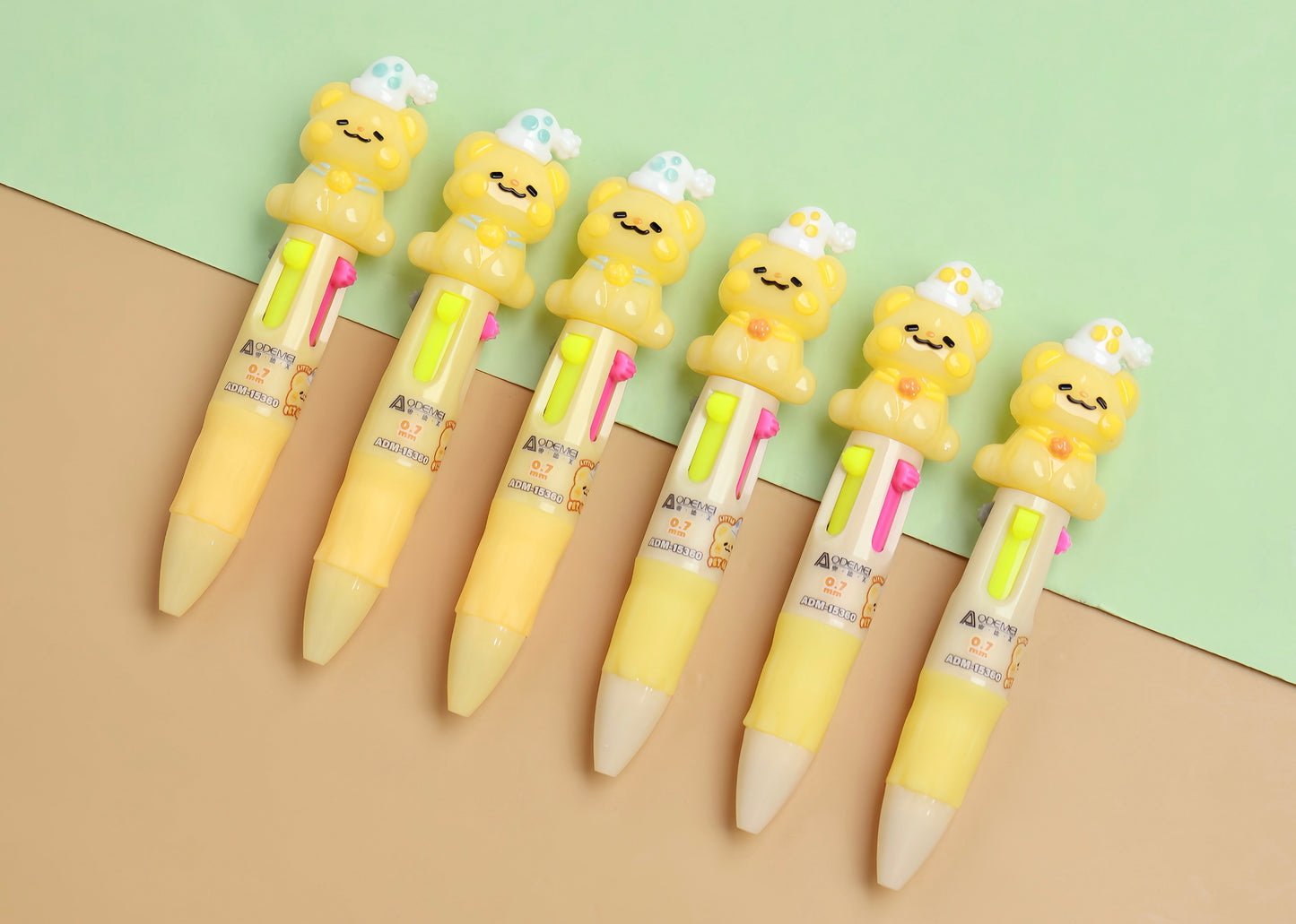 Pet Bear Four In One Pen