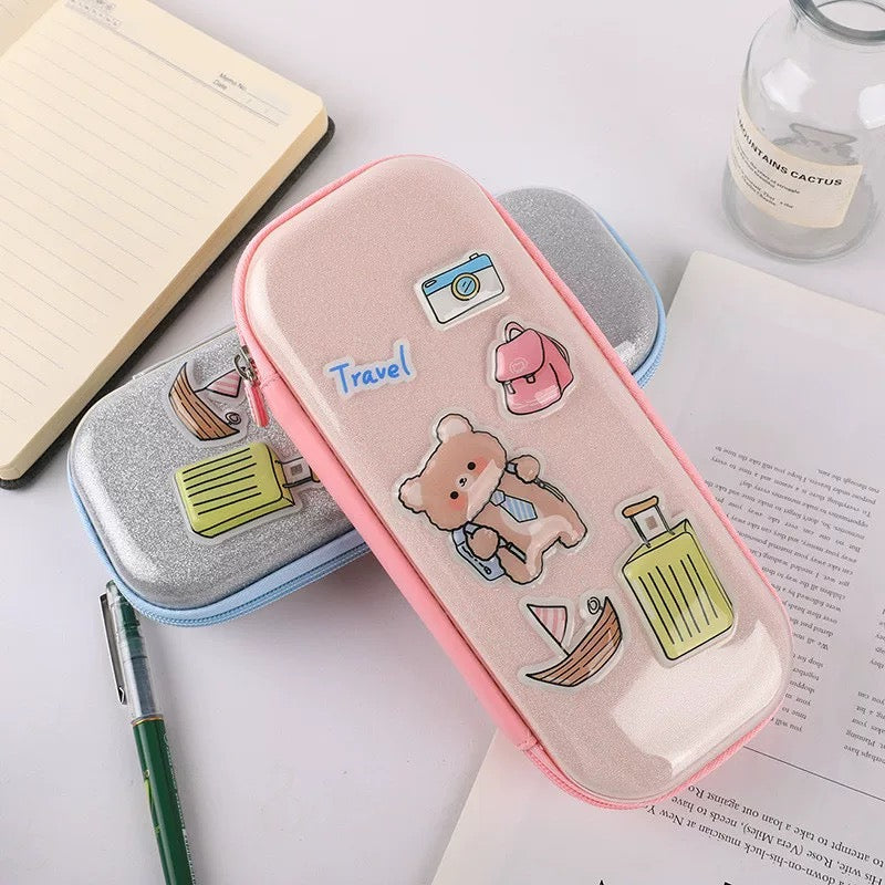 Flat Pencil Case