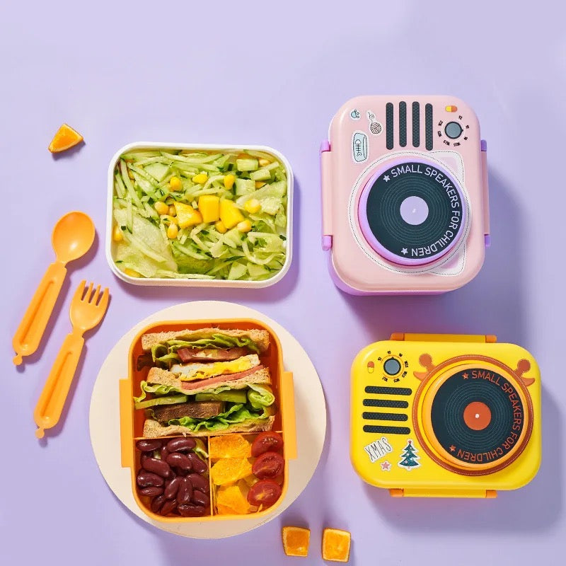 Stereo Lunch Box