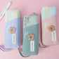 Funny Bear Pencil Case