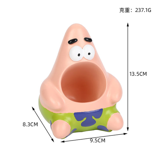 Kawaii Pen and Makeup Brush Holder