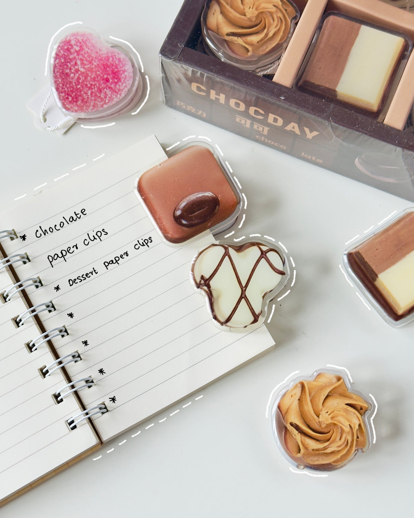 Chocolate Paper Clips