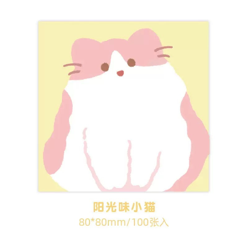 Cute Memo Pad