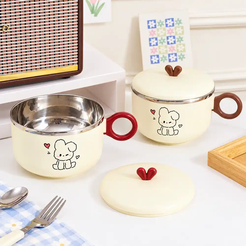 Puppy Stainless Steel Bowl