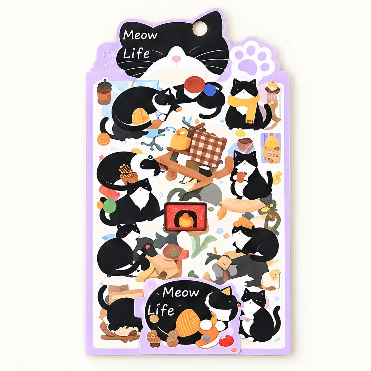 Cat Life Stickers