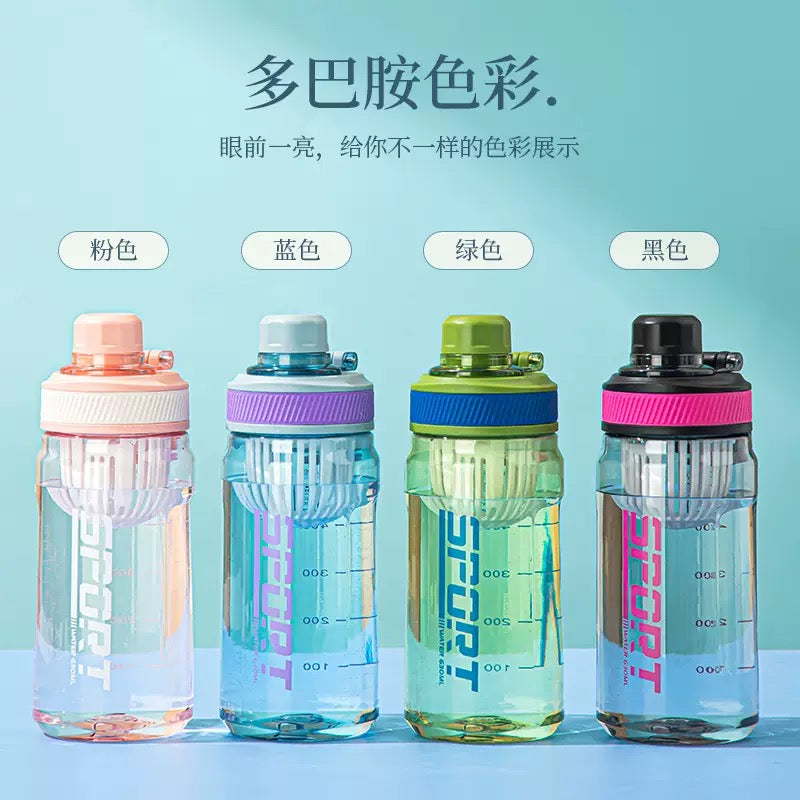 Kawaii Sports Water Bottle