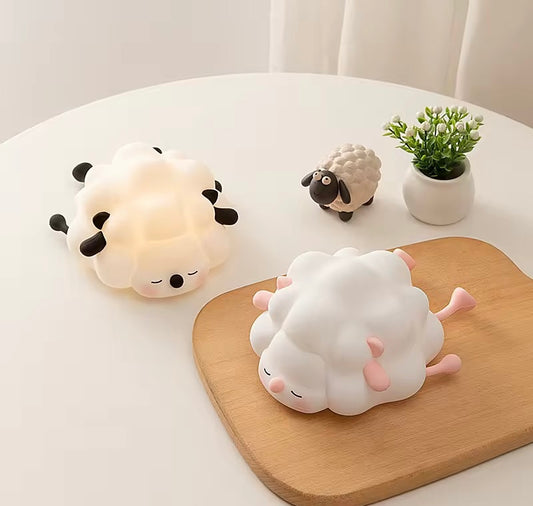 Sheep Silicone Lamp