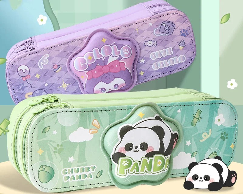 Panda Pencil Pouch