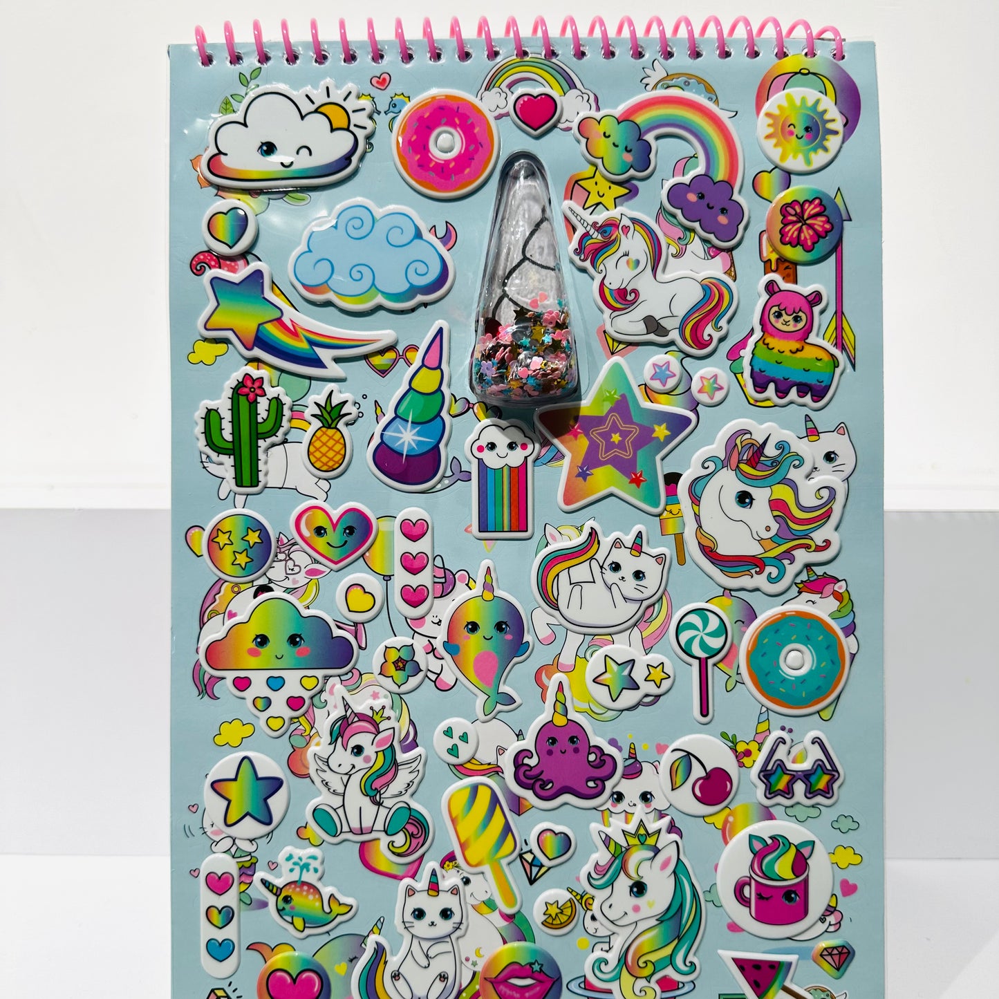 Unicorn Coloring Kit With Stickers