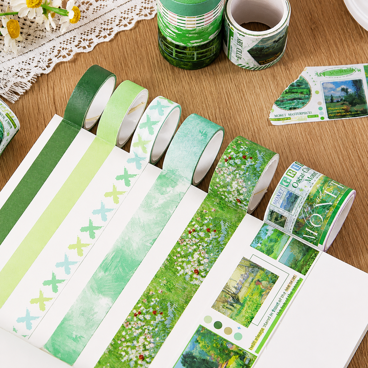 Art Gallery Sticker Roll