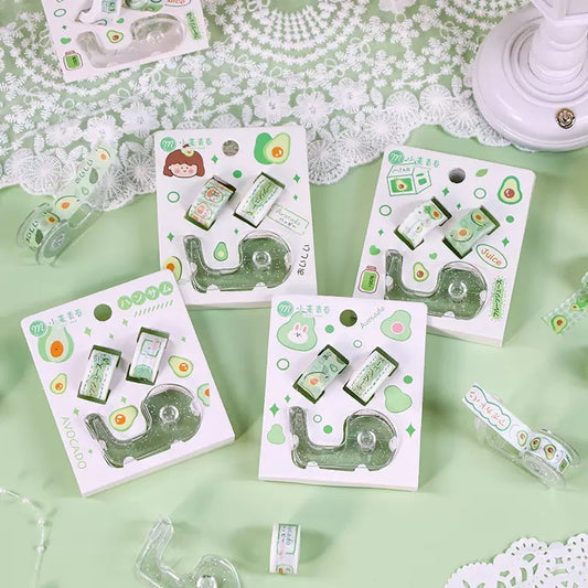 Avocado Mini Tape Set 2 + 1