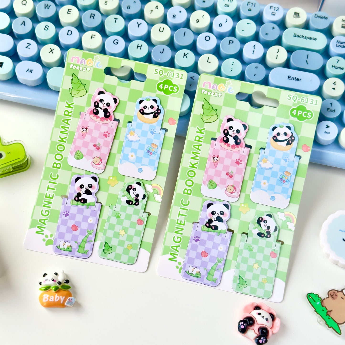 Panda Bookmark