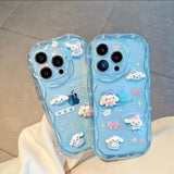 Cinnamoroll Iphone Case With Charm