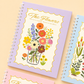Floral Theory Spiral Diary