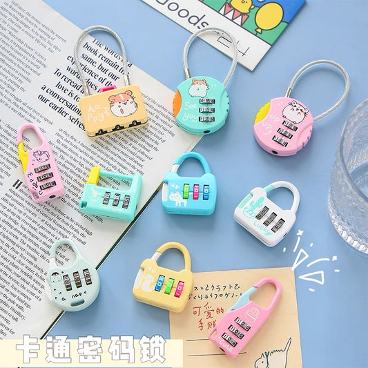 Kawaii Bear Theme Mini Lock