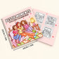 Bestie Moments Coloring Book