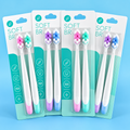 Cute Pastel Colors Adult Toothbrush 2pcs Combo