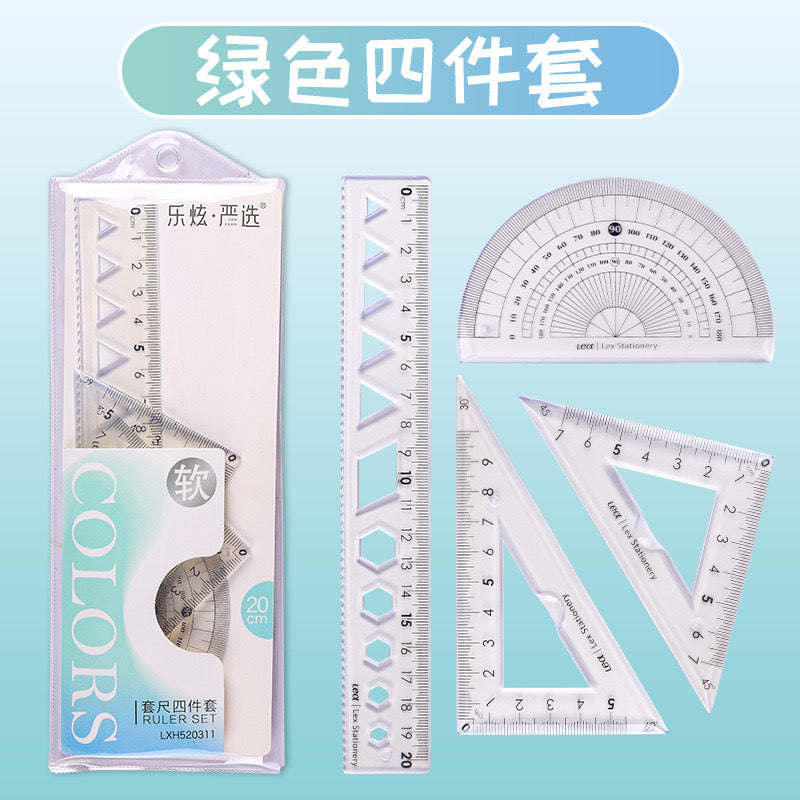 Flexible Ruler Set