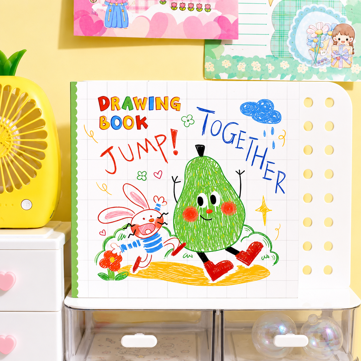 Doodle Art Sketch Book