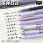 Classic Style Gel Pen and Highlighter (7pcs Set)