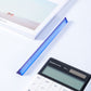 Triangle Crystal Ruler