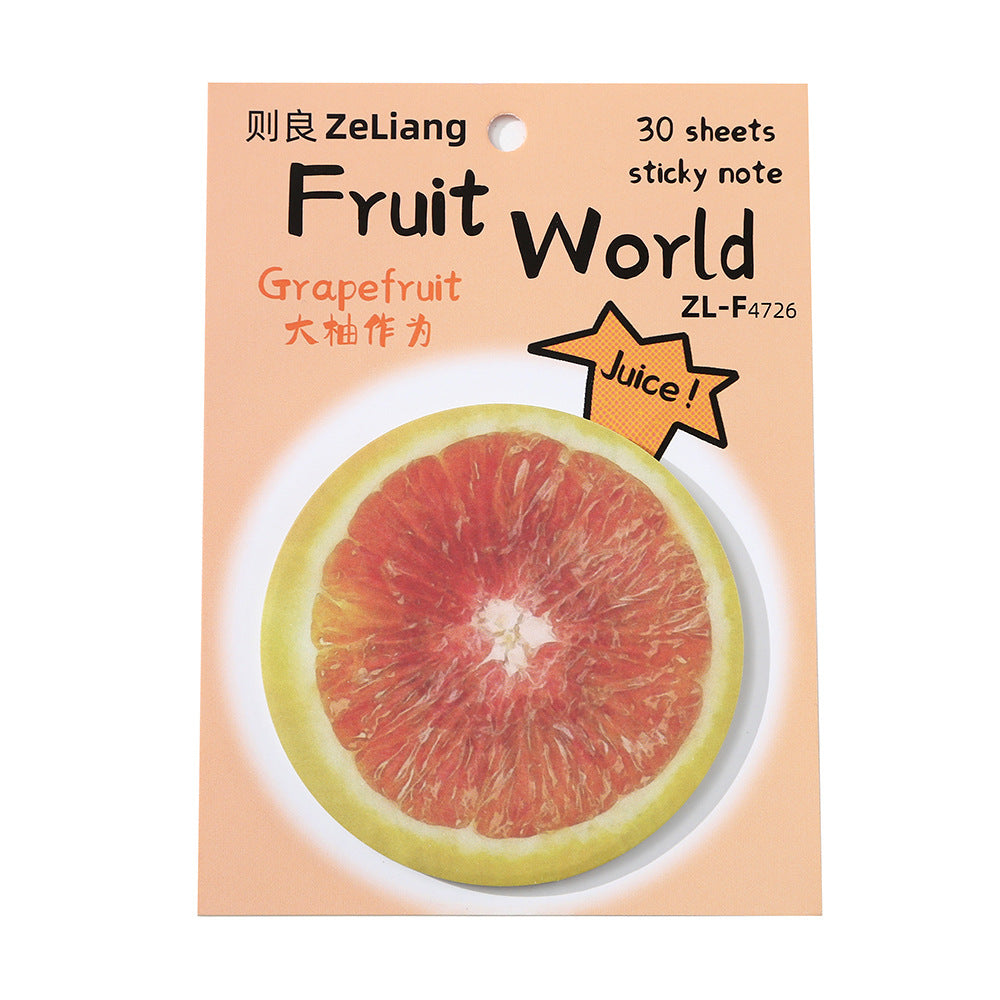 Fruit Sticky Notes
