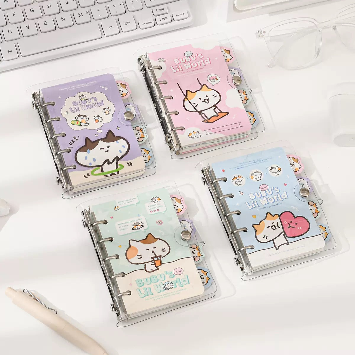 Bubu Mini Planner Journal