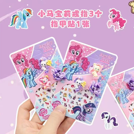 Unicorn Nail Stickers