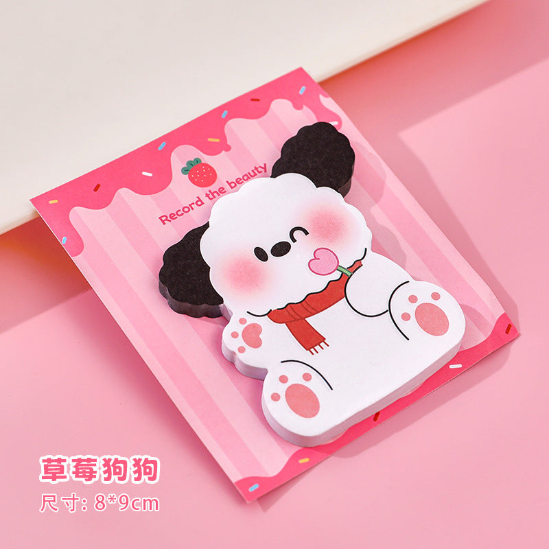 Mini Puppy Sticky Note
