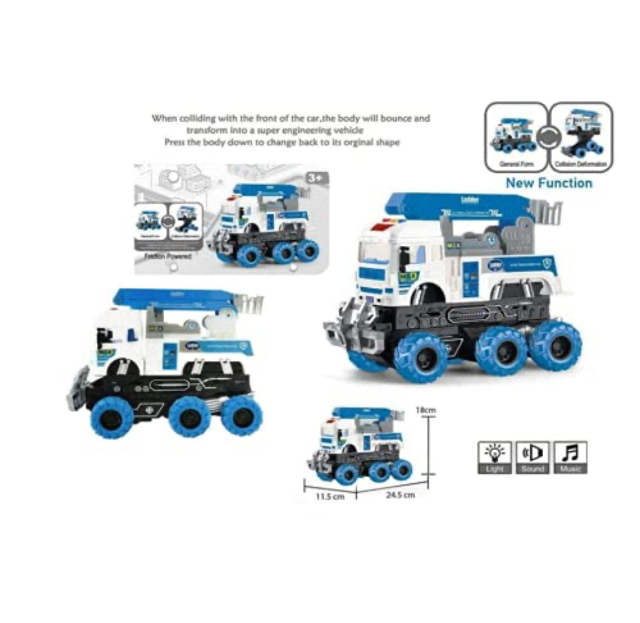 Engineering Truck