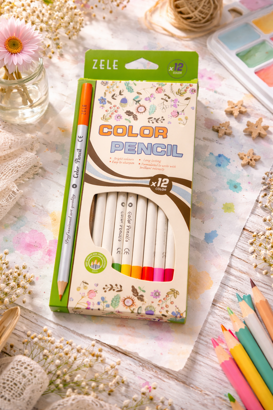 Pastel Color Pencil