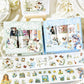 Cottage Girl Washitape Roll 6 Pcs