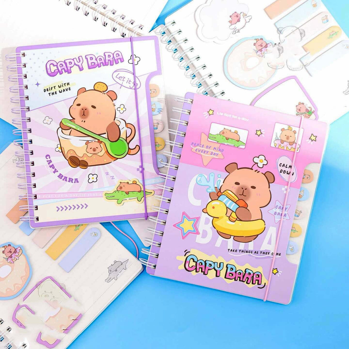 Capybara Spiral Diary
