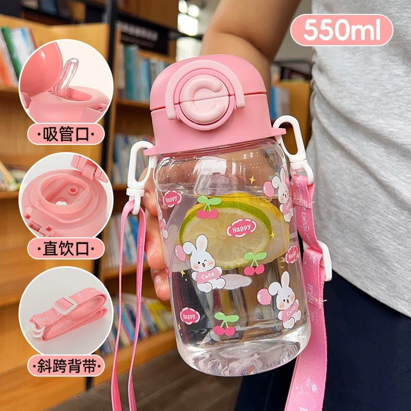 Kawaii Mini Water Bottle