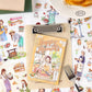 Girly Happy Moments Sticker Book