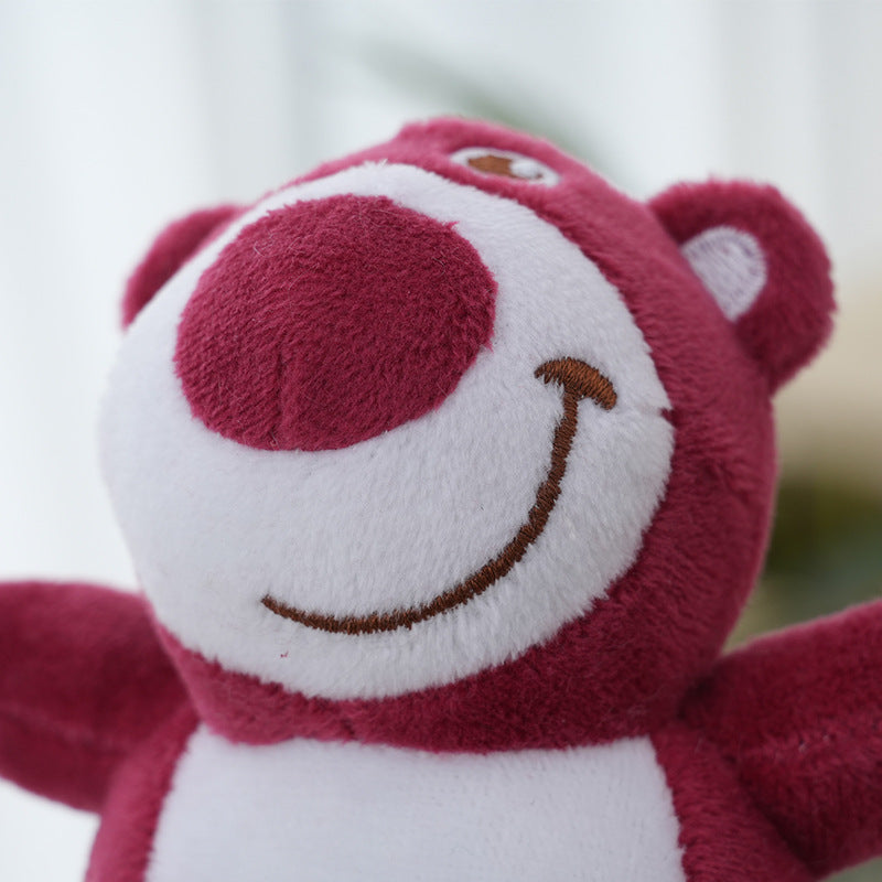 Lotso Bear Plush Keychain