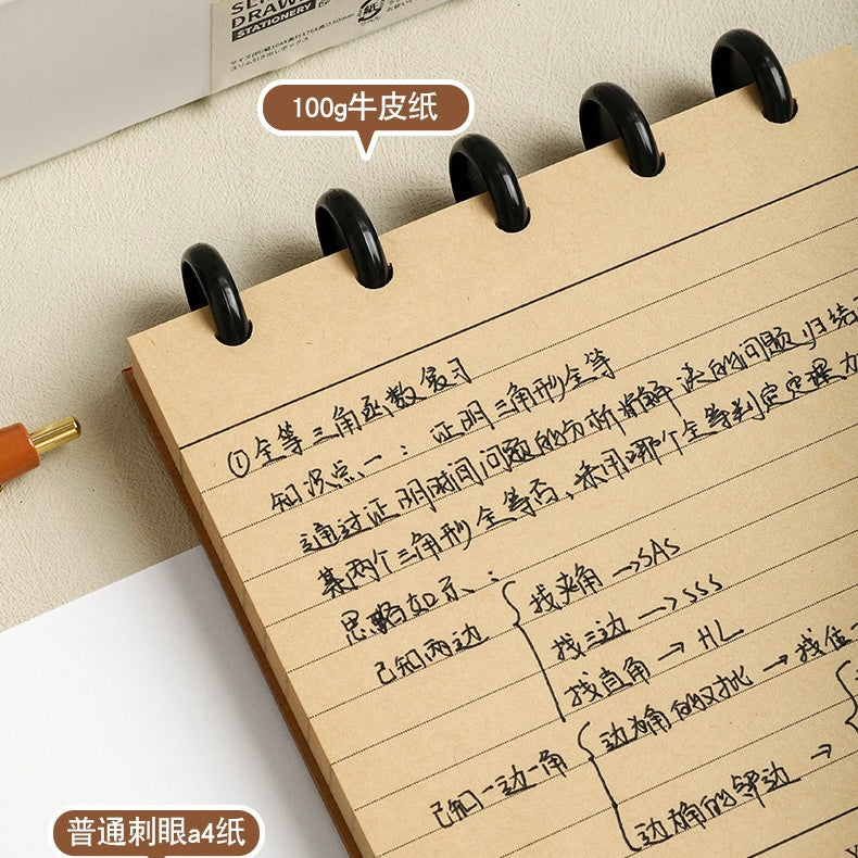 Vintage Spiral Notebook